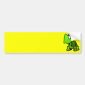Schildpad Bumpersticker (Voorkant)