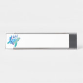 Schildpad Bureau Naambordje (Voorkant)