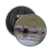 Schildpad Button Flesopener (Voorkant)