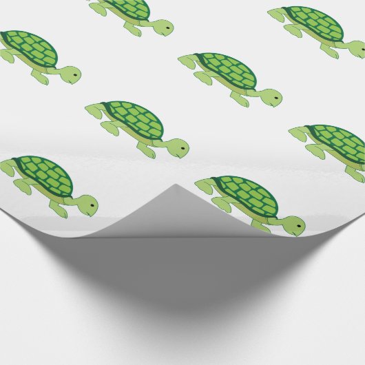 Schildpad Cadeaupapier (Hoek)