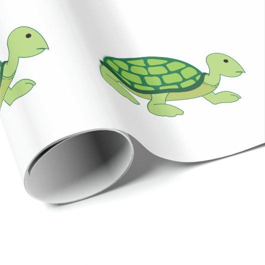 Schildpad Cadeaupapier (Rol Hoek)