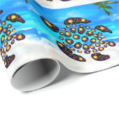 Schildpad Cadeaupapier (Rol Hoek)