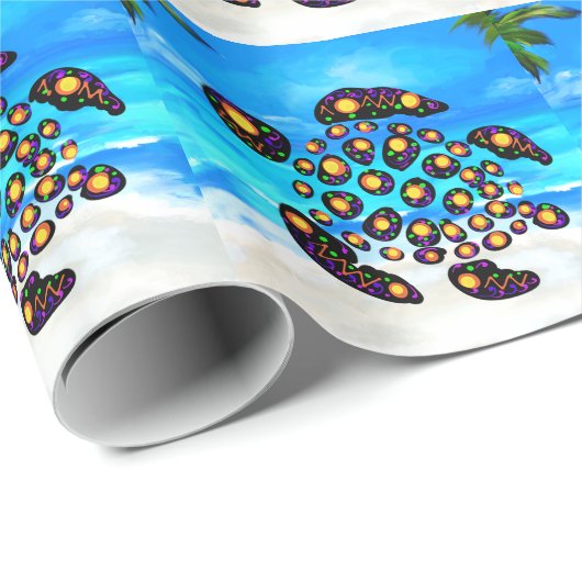 Schildpad Cadeaupapier (Rol Hoek)