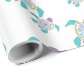 Schildpad Cadeaupapier (Rol Hoek)