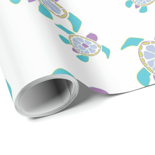 Schildpad Cadeaupapier (Rol Hoek)