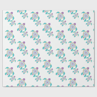 Schildpad Cadeaupapier