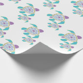 Schildpad Cadeaupapier (Hoek)