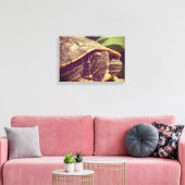 Schildpad Canvas Afdruk (Insitu (Woonkamer))