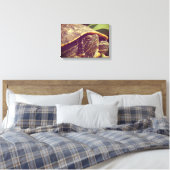 Schildpad Canvas Afdruk (Insitu (Slaapkamer))