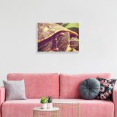 Schildpad Canvas Afdruk (Insitu (Woonkamer))
