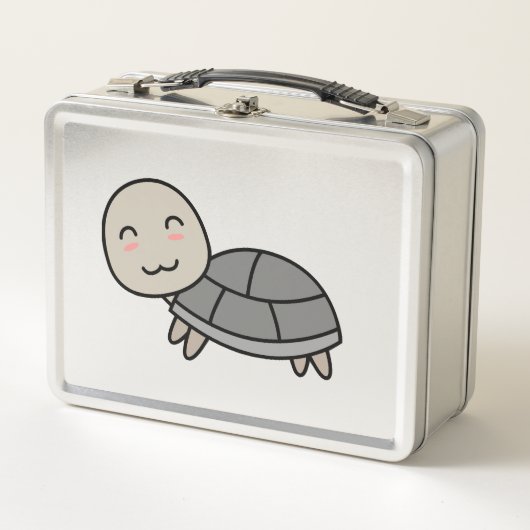 Schildpad cartoon dier (Voorkant)