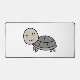 Schildpad cartoon dier bureaumat