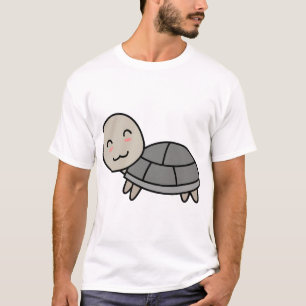 Schildpad cartoon dier t-shirt