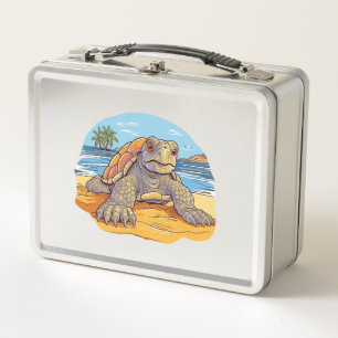 Schildpad Cartoon strand