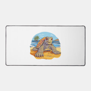 Schildpad Cartoon strand Bureaumat