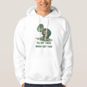 Schildpad cartoon t-shirt (Voorkant)