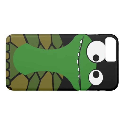 Schildpad Case-Mate iPhone Case (Achterkant (Horizontaal))