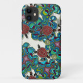 schildpad Case-Mate iPhone case (Achterkant)