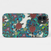 schildpad Case-Mate iPhone case (Achterkant (horizontaal))