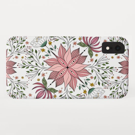  schildpad Case-Mate iPhone case (Achterkant (horizontaal))