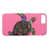 Schildpad Case-Mate iPhone Case (Achterkant (Horizontaal))