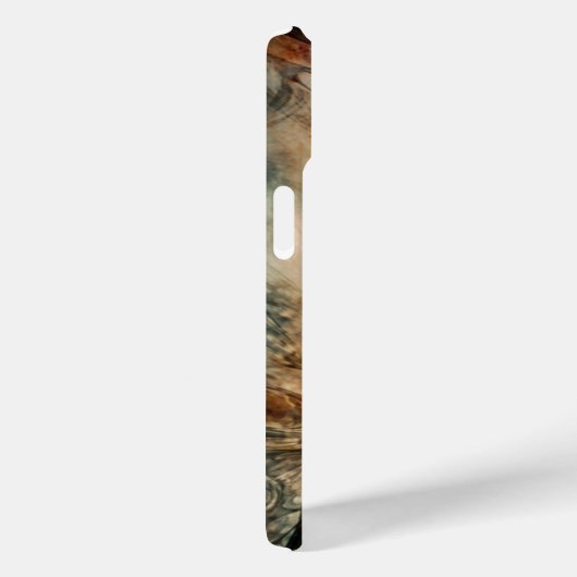 Schildpad Case-Mate iPhone Case (Achterkant / Rechts)