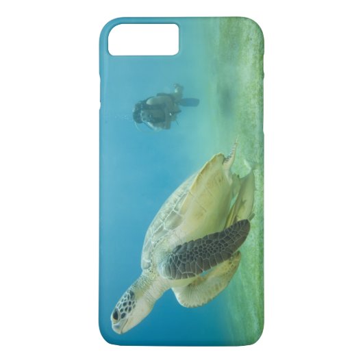 Schildpad Case-Mate iPhone Case (Achterkant)