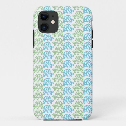 schildpad Case-Mate iPhone case (Achterkant)