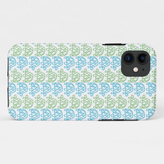 schildpad Case-Mate iPhone case (Achterkant (horizontaal))