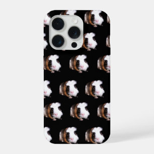Schildpad Cavia Patroon, iPhone 15 Pro Case