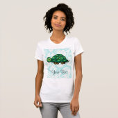 schildpad; Cute T-shirt (Voorkant volledig)