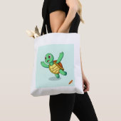 Schildpad Dancing Design - Leuke & grillige tas vo (Dichtbij)