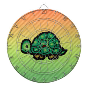 Schildpad Dartbord