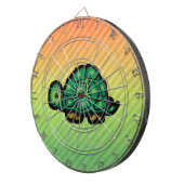 Schildpad Dartbord (Voorkant Rechts)