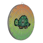 Schildpad Dartbord (Voorkant Links)