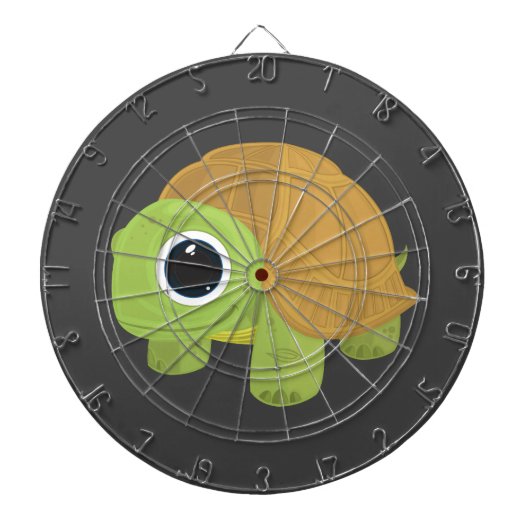 Schildpad Dartbord (Voorkant)