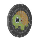 Schildpad Dartbord (Voorkant Links)