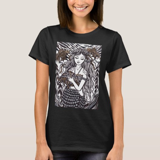 Schildpad Daycare T-shirt (Voorkant)