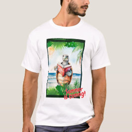 Schildpad "De zomer komt eraan!" T-shirt