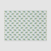 Schildpad decoupage tissuepapier, zeeleven kust- tissuepapier (Voorkant)