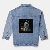 Schildpad Denim Jacket (Achterkant)