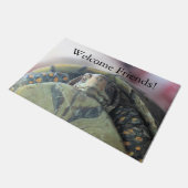 Schildpad Deurmat (Schuin)