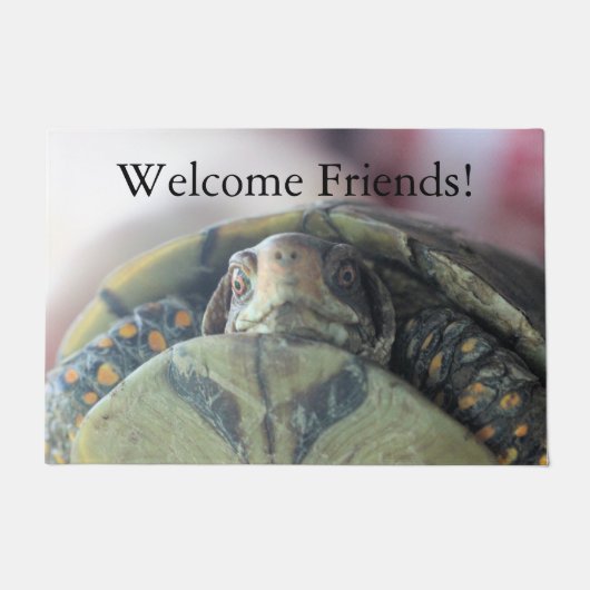 Schildpad Deurmat (Voorkant)