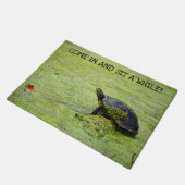 "Schildpad" Deurmat (Schuin)