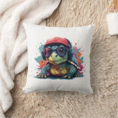 schildpad dier kunst Ik cool schattige schildpad K Kussen (Deken)