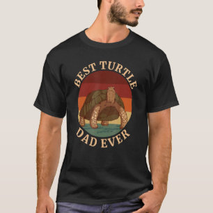 Schildpad Dier Oceaan Vader Zee Schildpad Papa 6 T-shirt