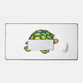 Schildpad Dier Schildpad Groen Bureaumat (Keyboard & Muis)