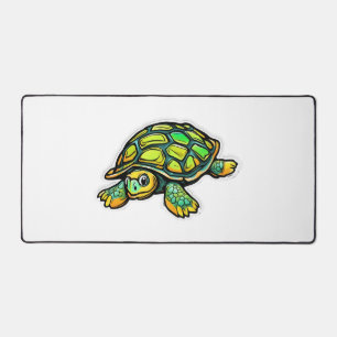 Schildpad Dier Schildpad Groen Bureaumat