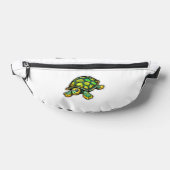 Schildpad Dier Schildpad Groen Heuptasje (Liggend)
