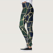 Schildpad Dierenprint Leggings (Links)